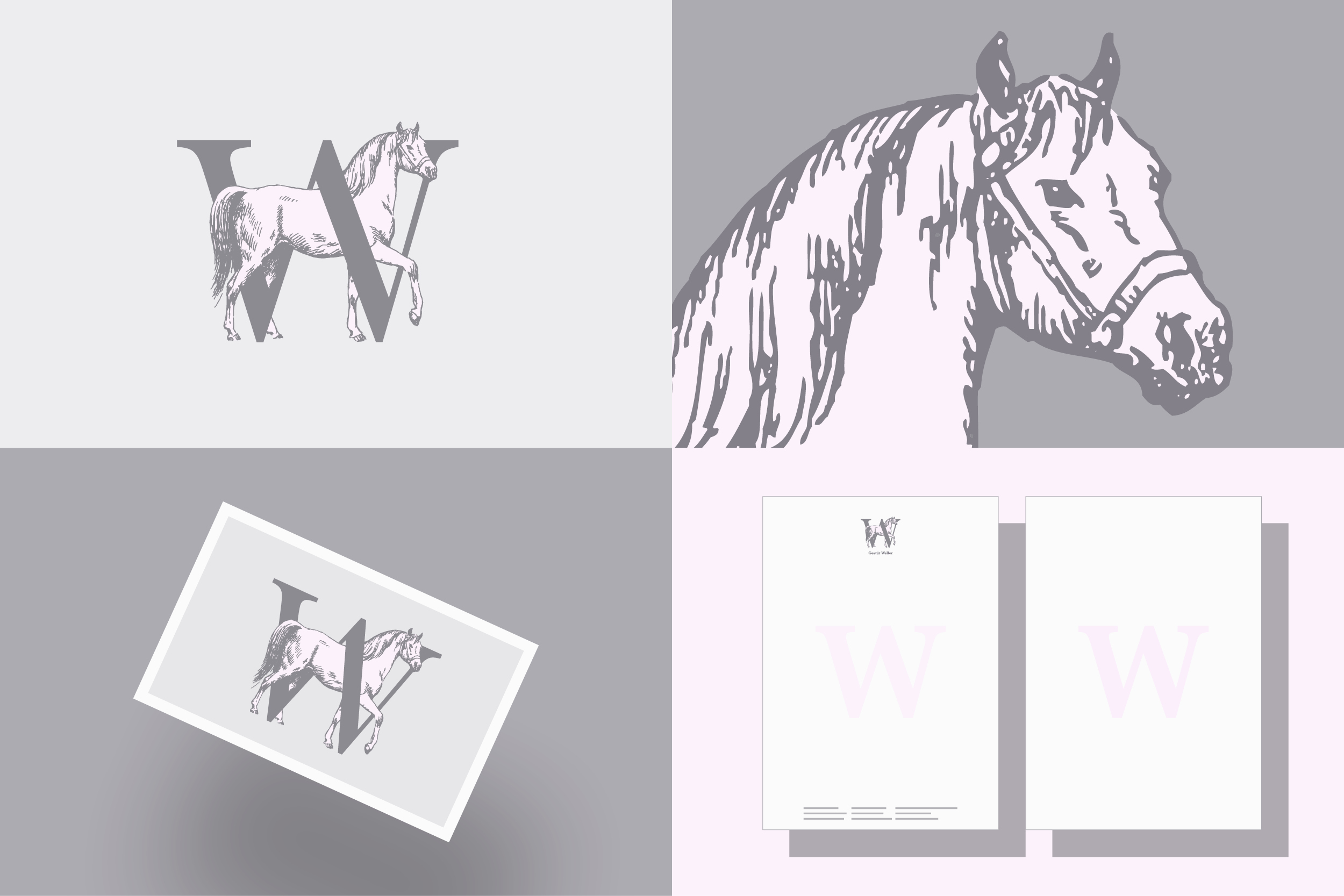 Logo Corporate Design Gestuet