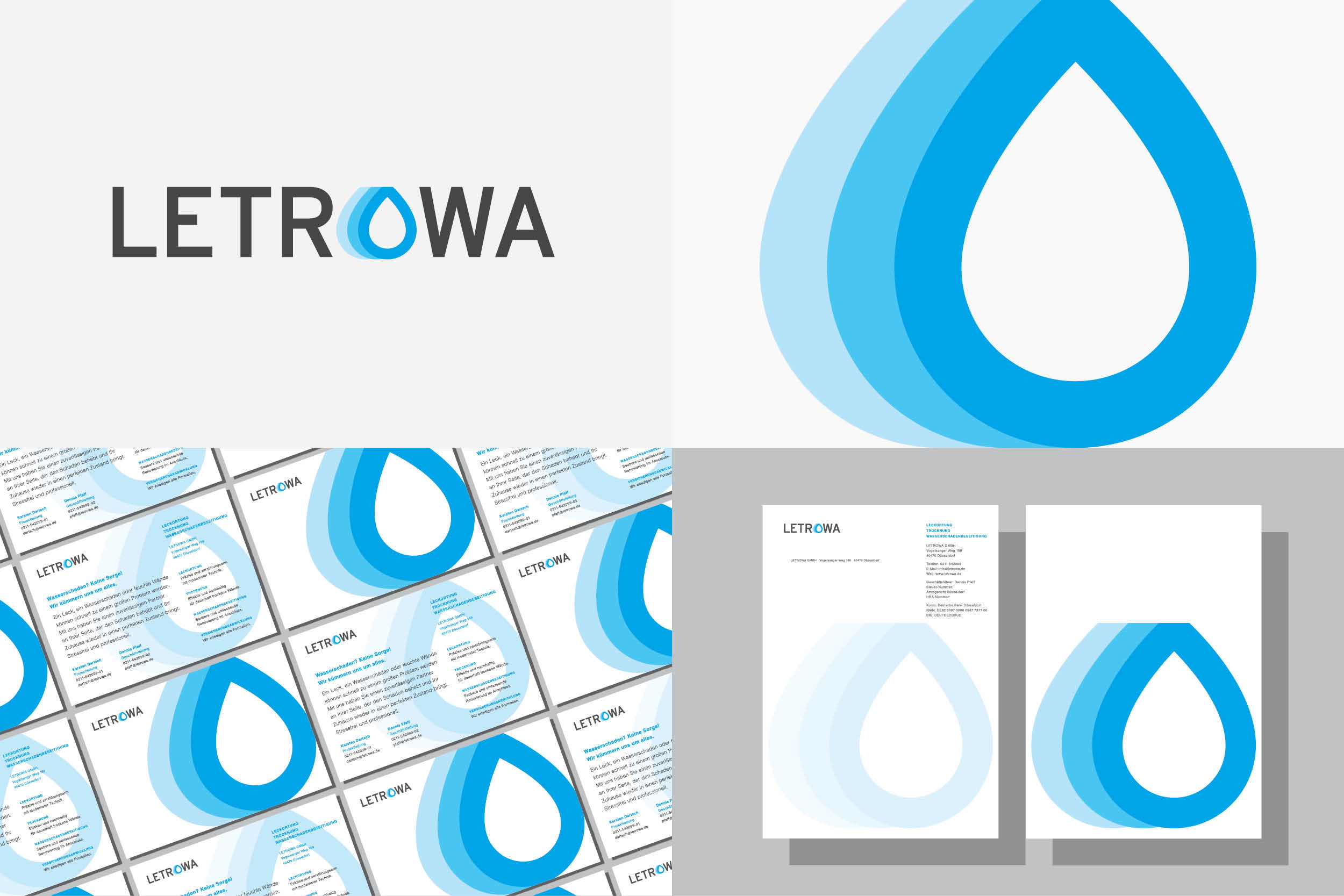 Logo Corporate Design LETROWA
